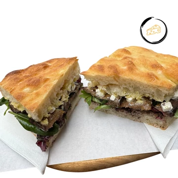 Rukkola Etna Focaccia