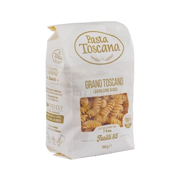 Olasz fusilli tészta – Pasta Toscana nr.85 (500g)
