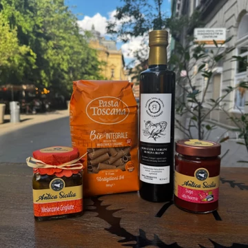 Szicíliai Pasta alla Norma Csomag