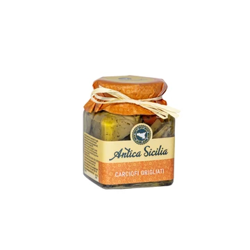 CARCIOFI GRIGLIATI - grillezett articsóka 280g