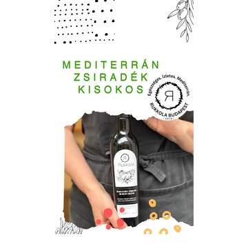Mediterrán zsiradék kisokos