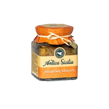 MELANZANE GRIGLIATE -Grillezett padlizsán 280g