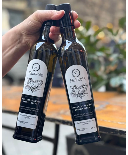 Extra szűz nyers olívaolaj