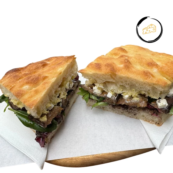 Rukkola Etna Focaccia