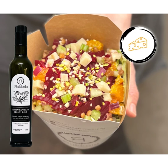 Rukkola Catalana saláta doboz