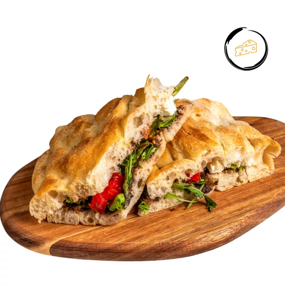 Rukkola Feta Oliva Focaccia