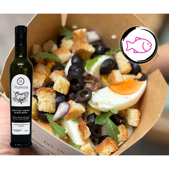 Rukkola Marinara saláta doboz