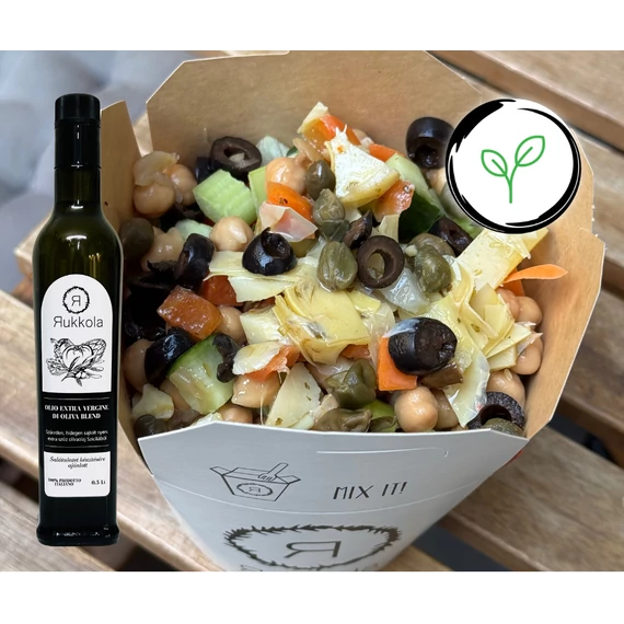 Rukkola Mediterranea saláta doboz