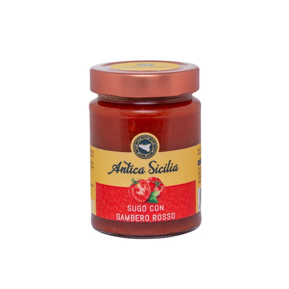 SUGO CON GAMBERO ROSSO 280g