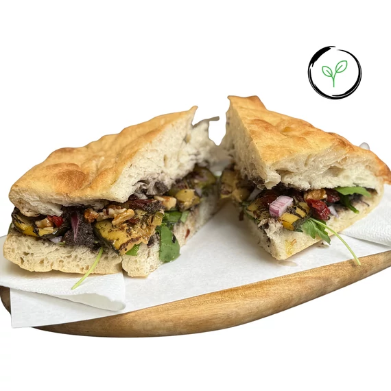 Rukkola Verde Focaccia